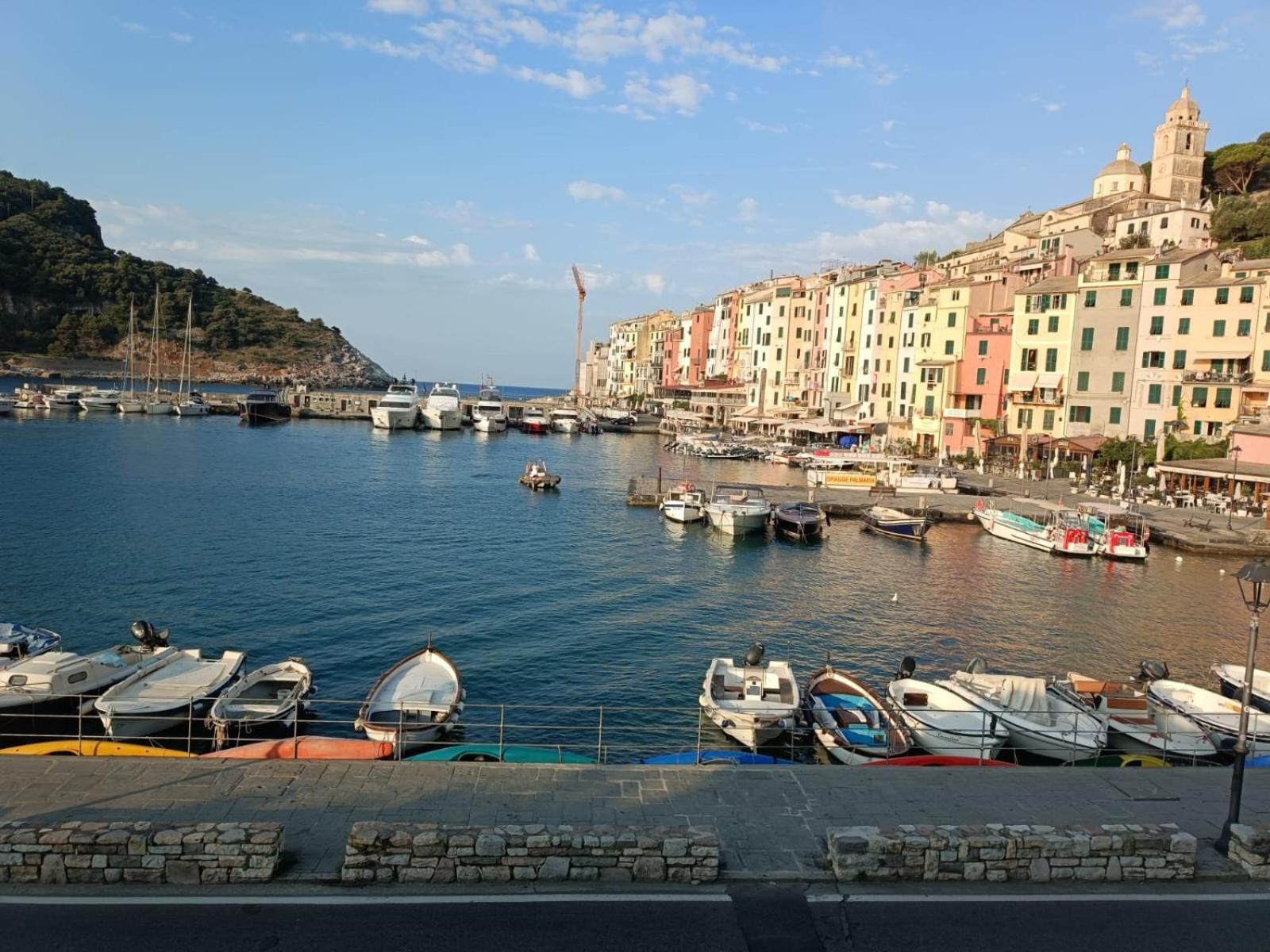 Casa Daisy Lägenhet La Spezia Exteriör bild