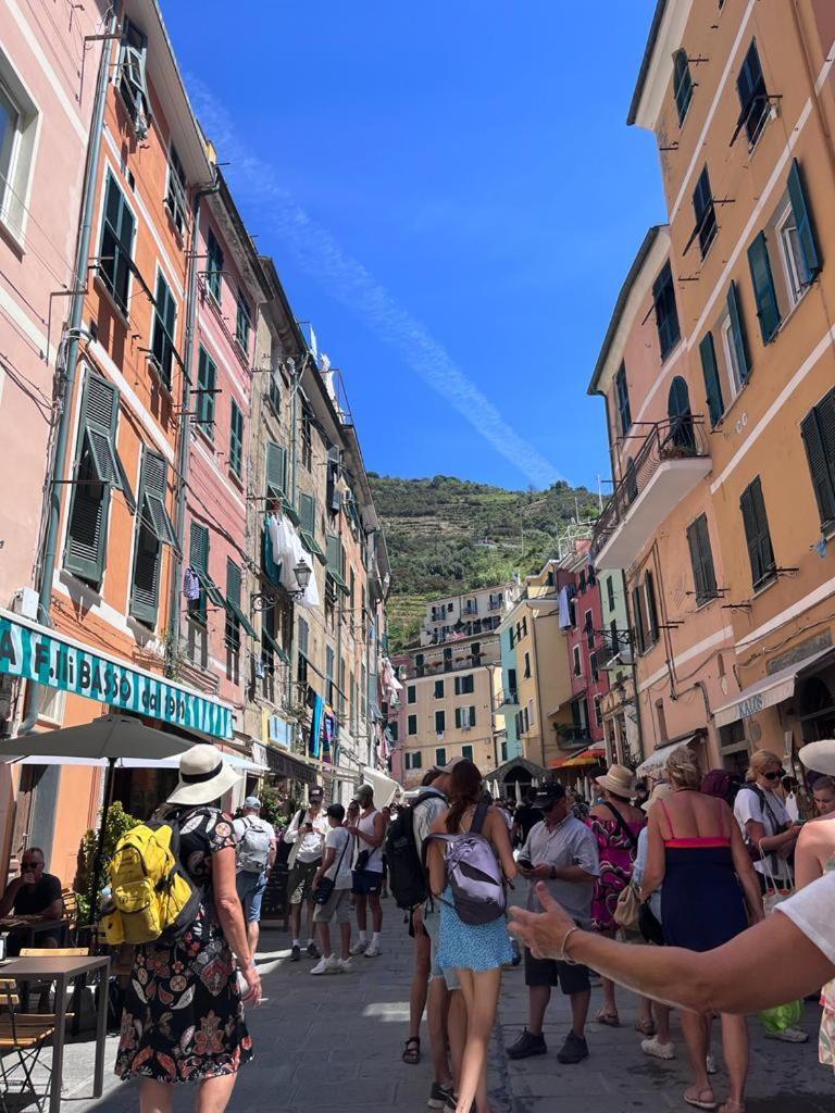 Casa Daisy Lägenhet La Spezia Exteriör bild