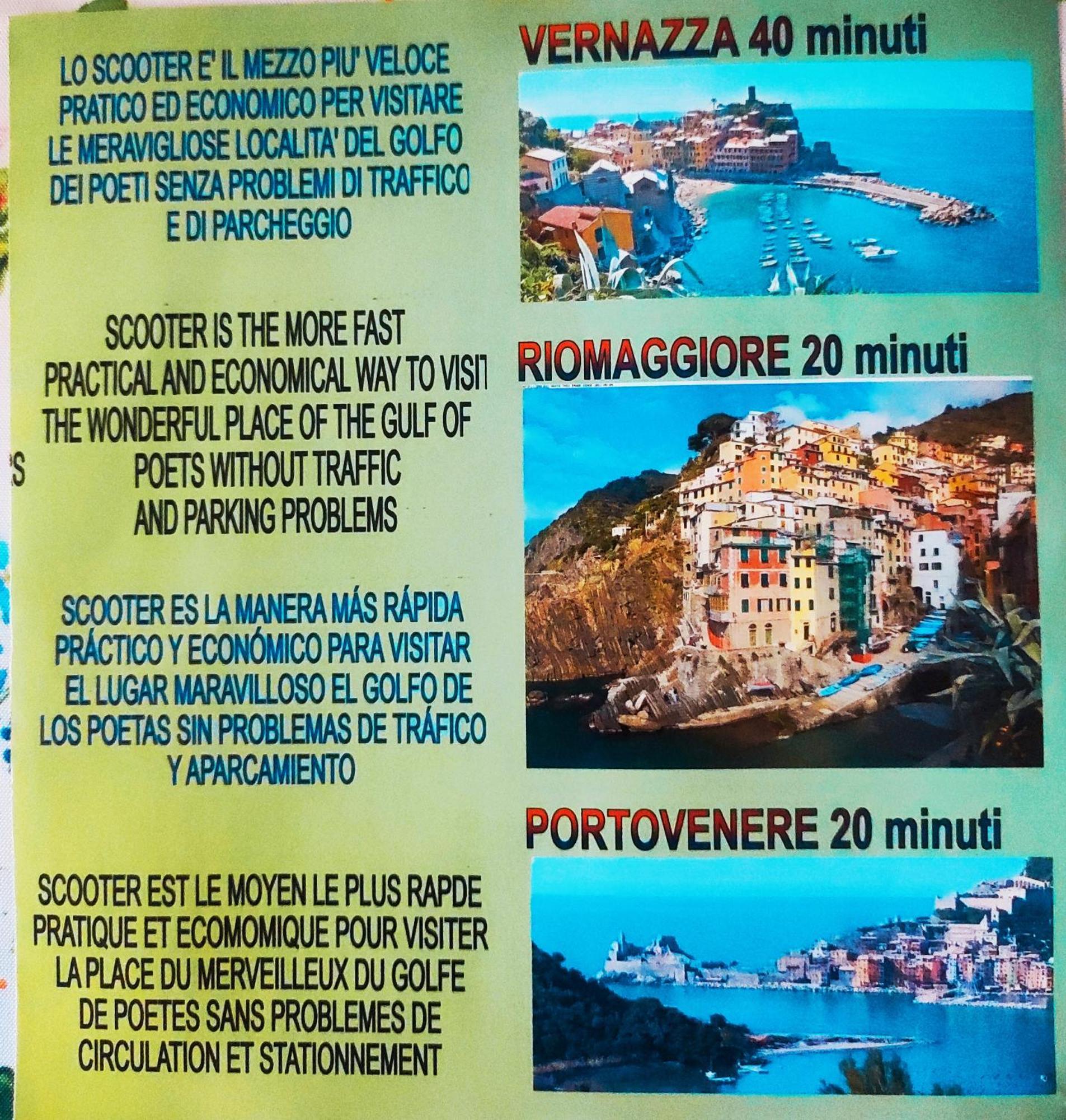 Casa Daisy Lägenhet La Spezia Exteriör bild