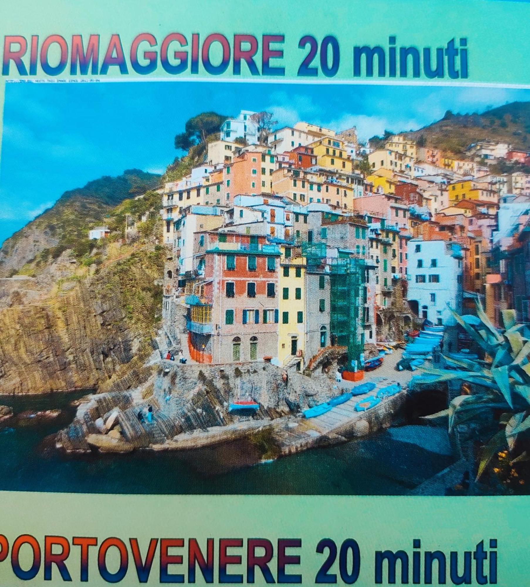 Casa Daisy Lägenhet La Spezia Exteriör bild